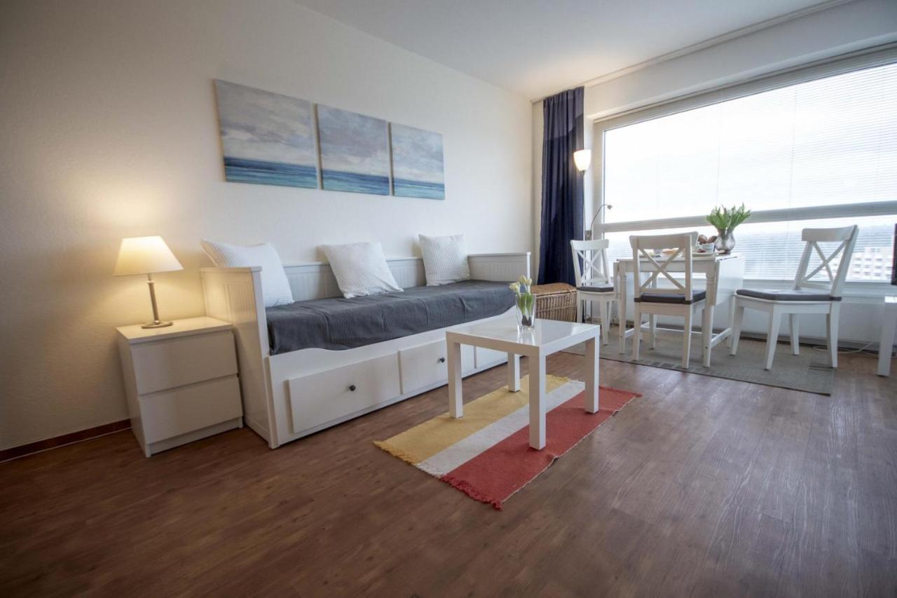 Strandnahe Ferienwohnung Fb08.05 Mit Meerblick Cuxhaven Eksteriør bilde