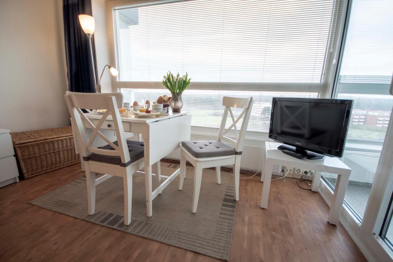 Strandnahe Ferienwohnung Fb08.05 Mit Meerblick Cuxhaven Eksteriør bilde