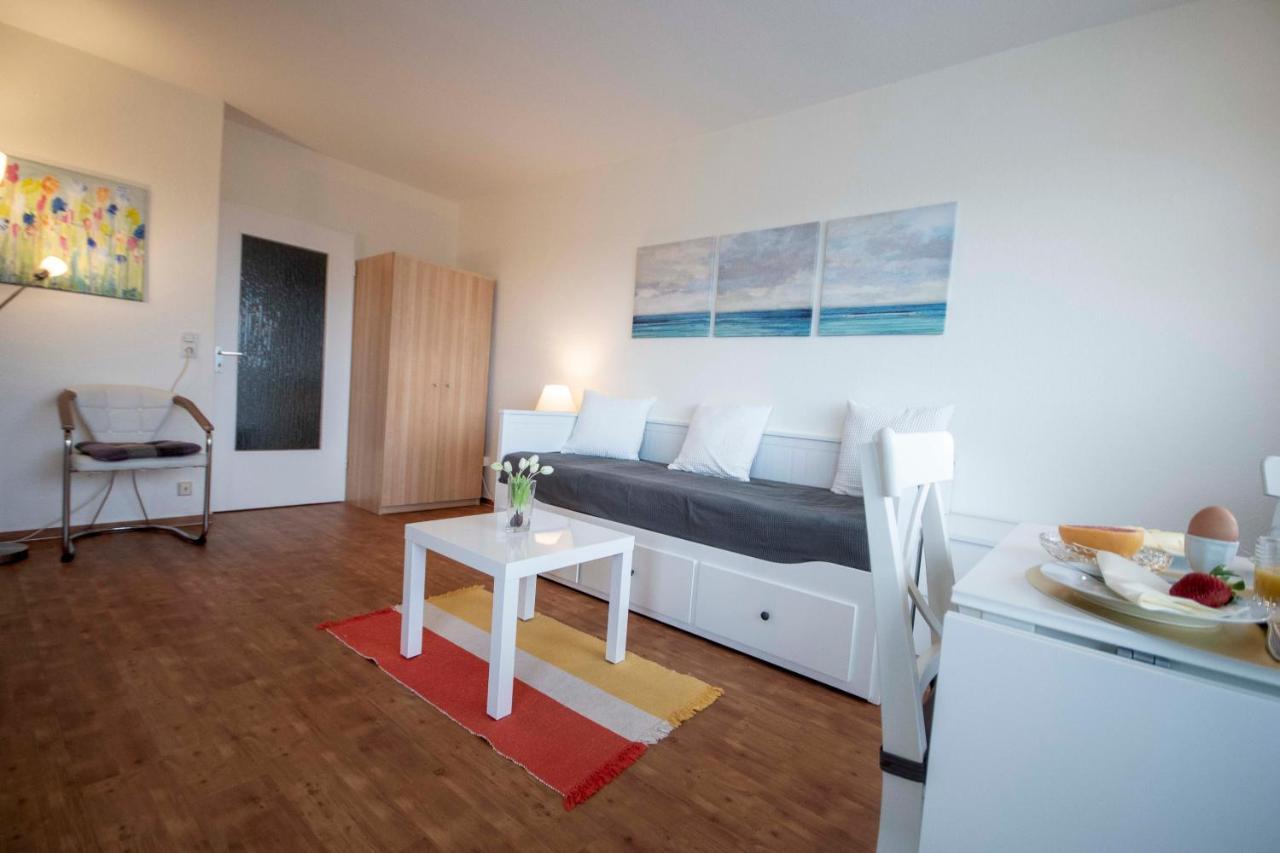 Strandnahe Ferienwohnung Fb08.05 Mit Meerblick Cuxhaven Eksteriør bilde