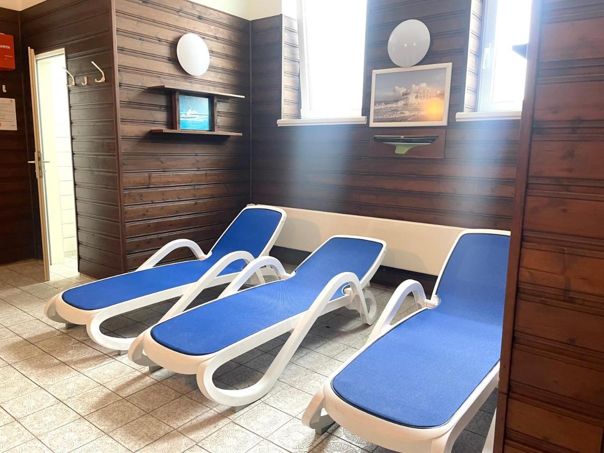 Strandnahe Ferienwohnung Fb08.05 Mit Meerblick Cuxhaven Eksteriør bilde