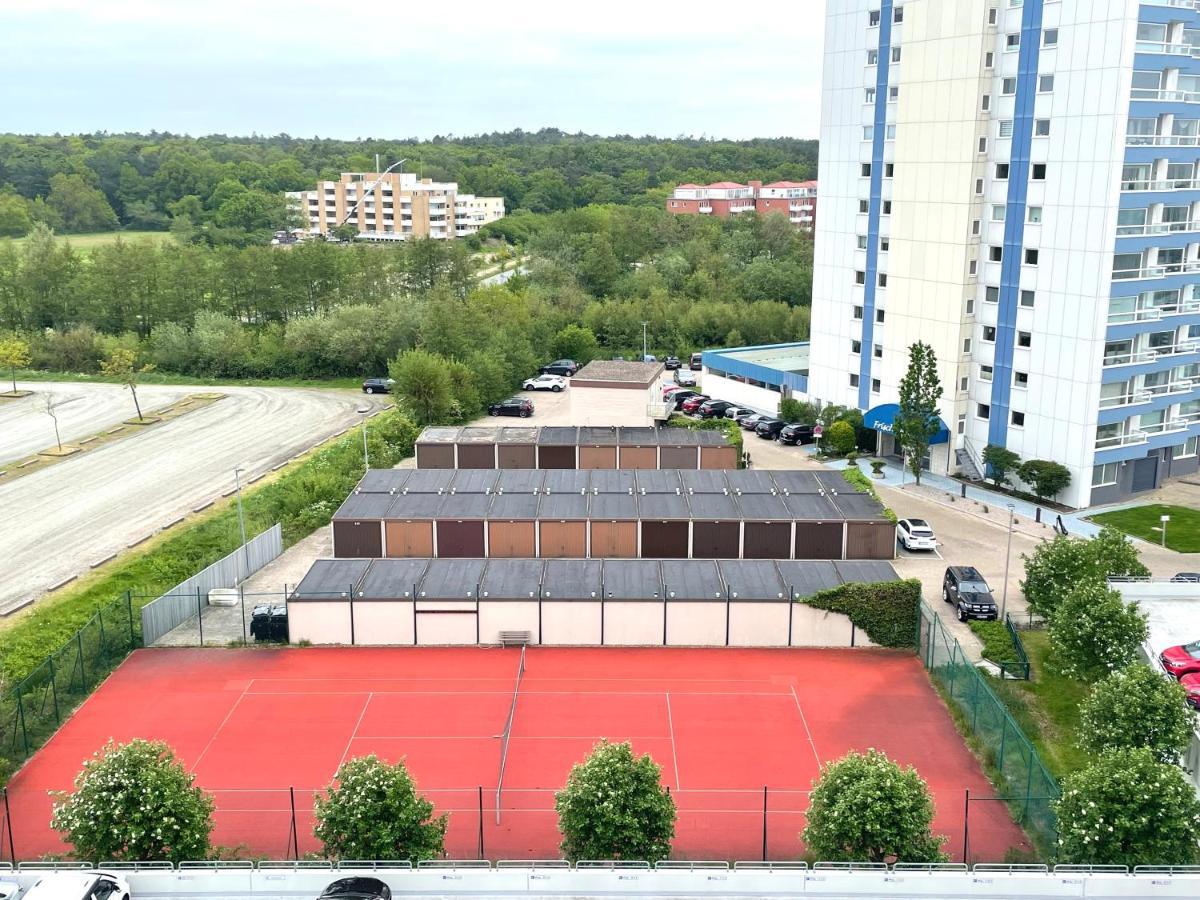 Strandnahe Ferienwohnung Fb08.05 Mit Meerblick Cuxhaven Eksteriør bilde