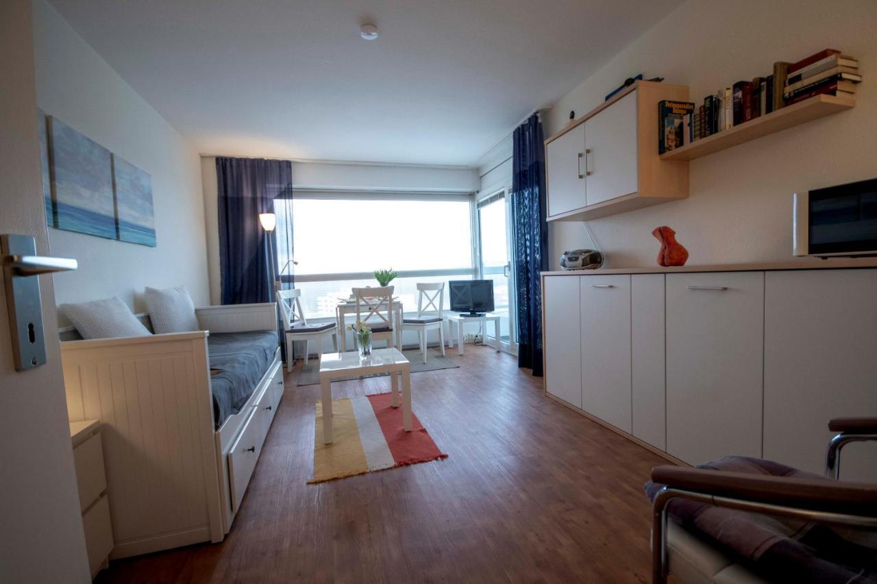Strandnahe Ferienwohnung Fb08.05 Mit Meerblick Cuxhaven Eksteriør bilde