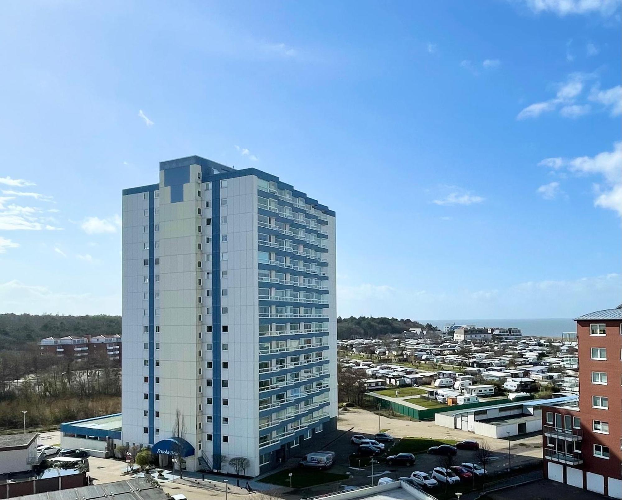 Strandnahe Ferienwohnung Fb08.05 Mit Meerblick Cuxhaven Eksteriør bilde